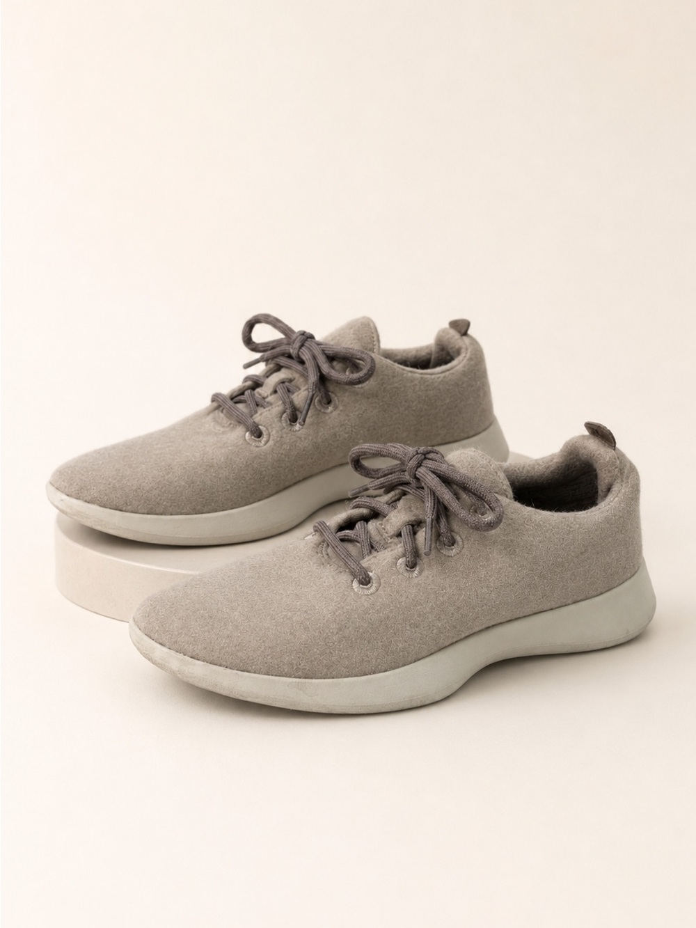 Allbirds Women’s Wool Runner Sneakers sz 9 Pink Lace Up # box 958
